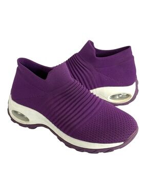 STQ Slip On Breathe Mesh Women's Walking Shoes Size 8